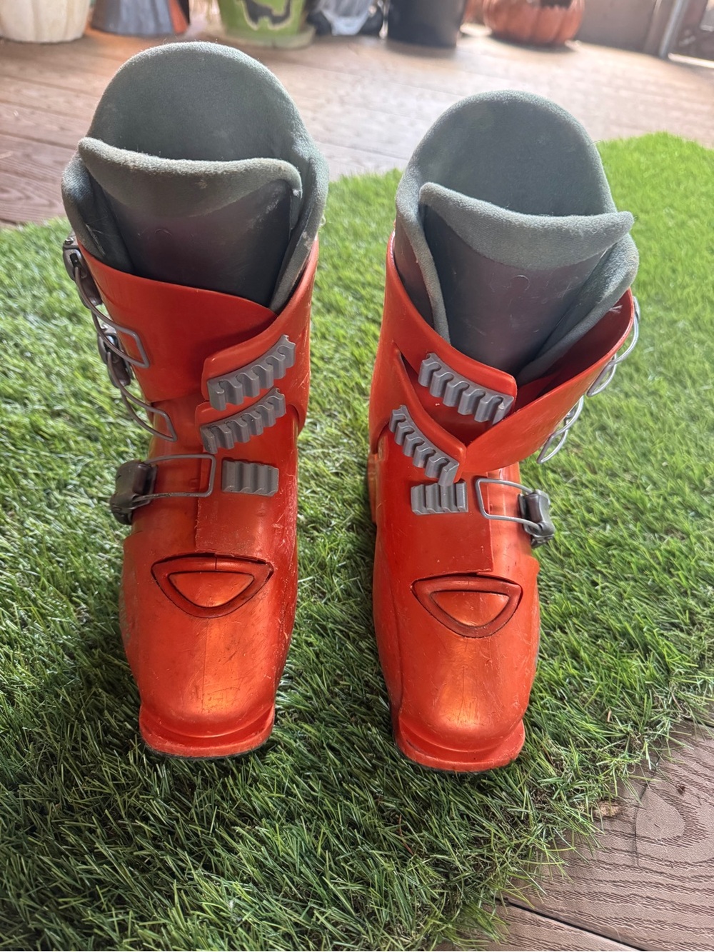 Tecnica TJR Junior Ski Boots - Size 4 874 278mm
